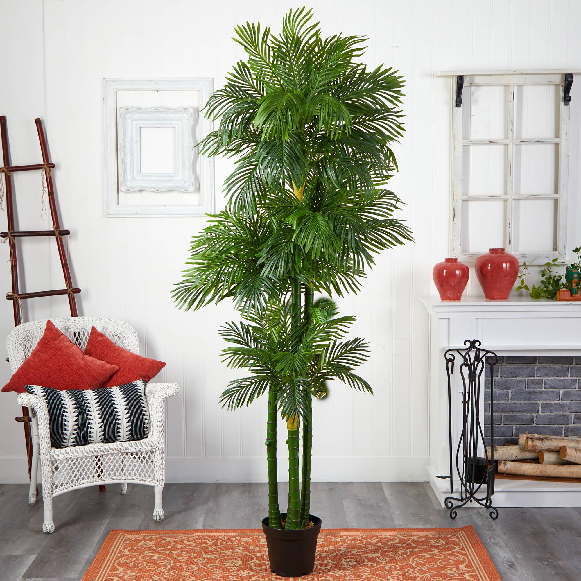 7.5ft. Potted Phoenix Palm Tree